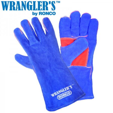 Blue Split Leather 5 Finger Welders.jpeg Blue Split Leather 5 Finger Welders.jpeg