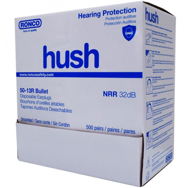 Hush 13 Series Earplugs5.jpeg Hush 13 Series Earplugs5.jpeg