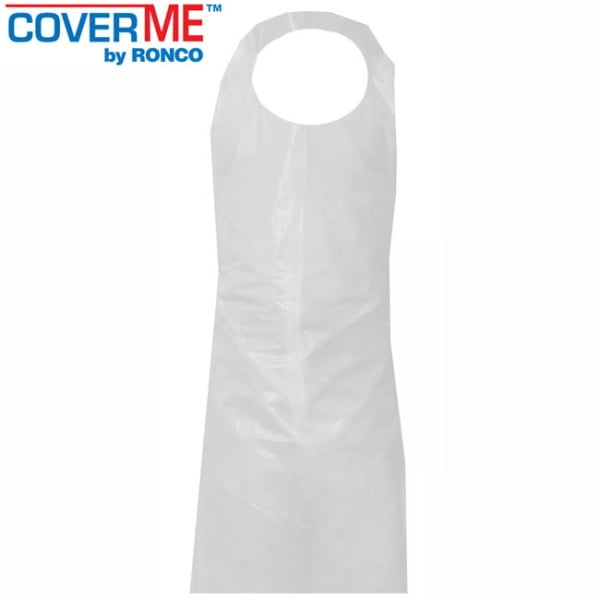 Pea3 Polyethylene Apron 1 Mil.jpeg Pea3 Polyethylene Apron 1 Mil.jpeg