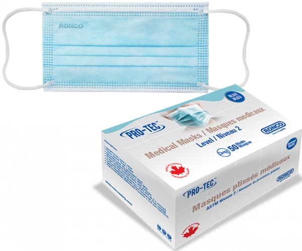 Pro Tec 3 Ply Pleated Masks Astm Level 2 3.jpg Pro Tec 3 Ply Pleated Masks Astm Level 2 3.jpg