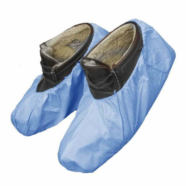 Polyethylene Shoe Cover .jpeg Polyethylene Shoe Cover .jpeg