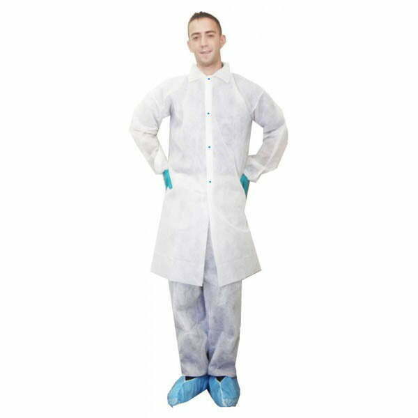 Polypropylene Labcoat With Collar Front Snaps No Pockets2.jpeg Polypropylene Labcoat With Collar Front Snaps No Pockets2.jpeg
