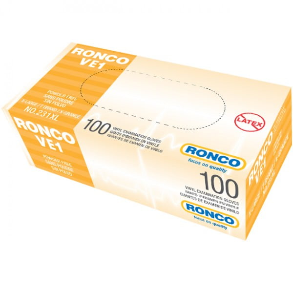 Ronco Ve1 Vinyl Examination Glove 3 Mil2.jpg Ronco Ve1 Vinyl Examination Glove 3 Mil2.jpg