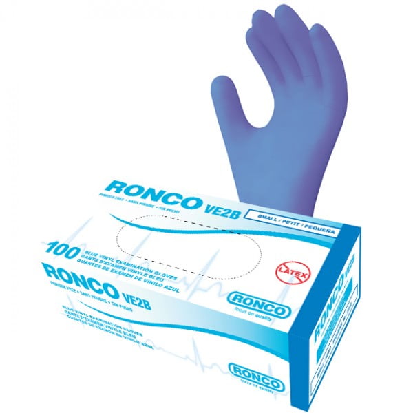 Ronco Ve2b Vinyl Examination Glove 4 Mil2.jpg Ronco Ve2b Vinyl Examination Glove 4 Mil2.jpg