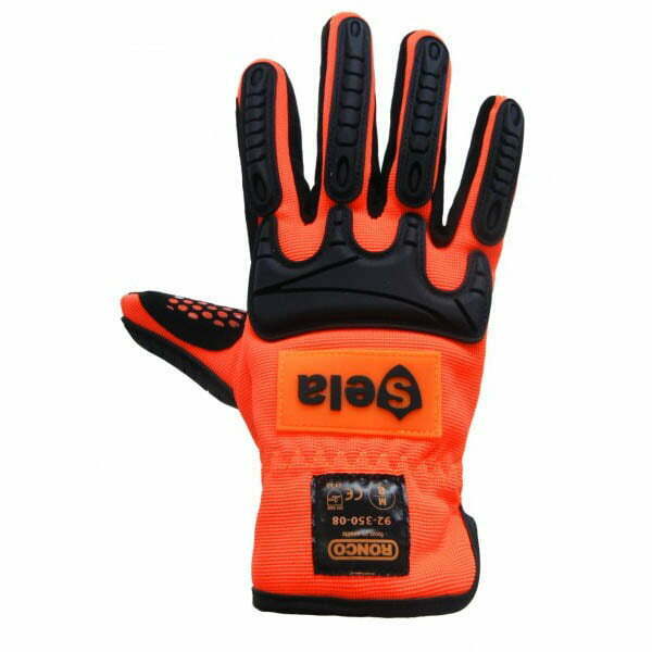Sela 92 350 Impact Resistant Gloves Hi Viz Orange Cold3.jpeg Sela 92 350 Impact Resistant Gloves Hi Viz Orange Cold3.jpeg