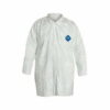 Tyvek® Labcoat With Collar And Front Snaps.jpeg Tyvek® Labcoat With Collar And Front Snaps.jpeg