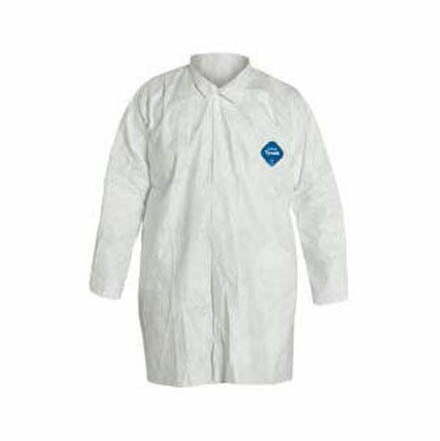 Tyvek® Labcoat With Collar And Front Snaps.jpeg Tyvek® Labcoat With Collar And Front Snaps.jpeg